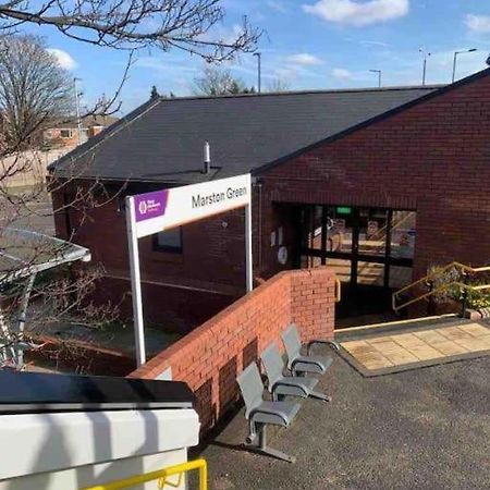 Apartamento Berwickshire House Marston Green Exterior foto